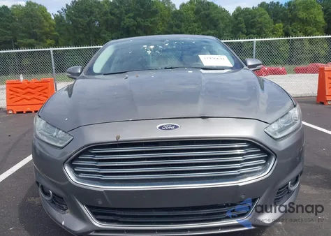 2013 Ford Fusion Titanium from USA, damaged, VIN 3FA6P0K96DR116588